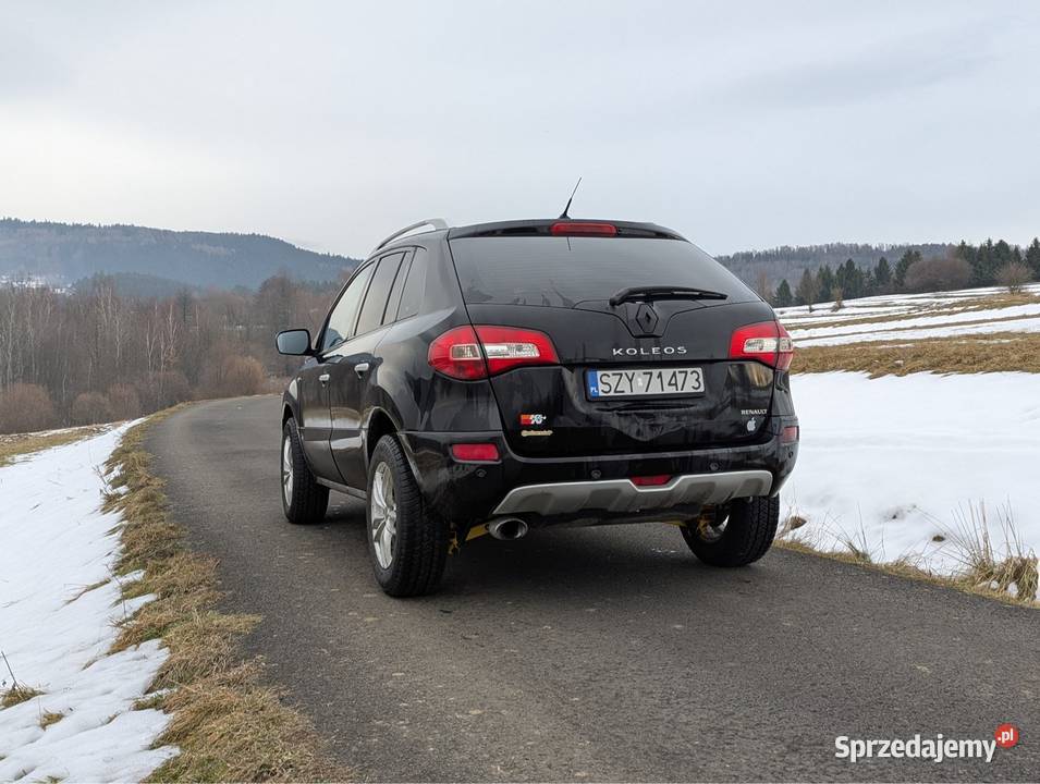 Renault Koleos 20 dCi 4x4 Automat 173 wspomaganie kierownicy sprzedam