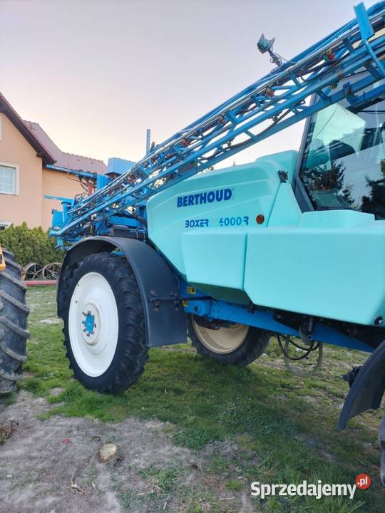 Opryskiwacz Berthoud 4000 Legnica