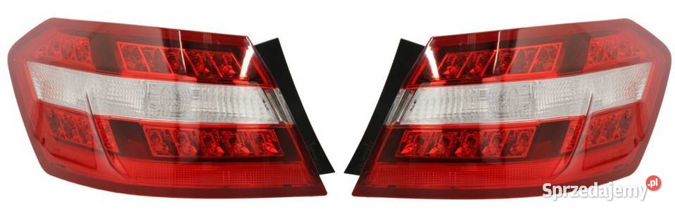 Mercedes W212 0913 Lampa tylna NOWA Lampy tylne Łódź