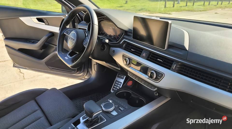AUDI A4 B9 SLine 30 TDI STronic automatyczna Garwolin