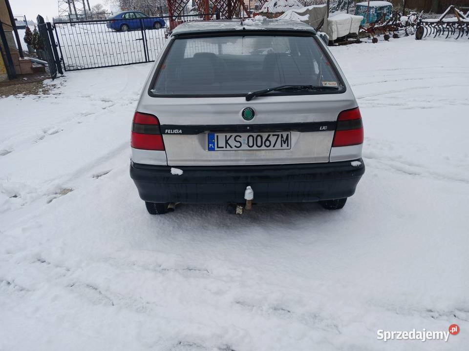 SKODA FELICJA Rok produkcji 1997 Średnia Wieś
