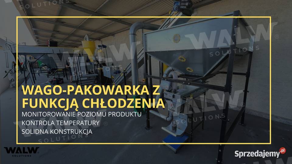 Zestaw Wagopakowarka z funkcją chłodzenia Sieradz