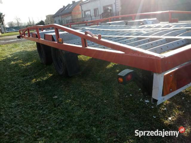 Przyczepalaweta SAM Do samochodów osobowych Słupca