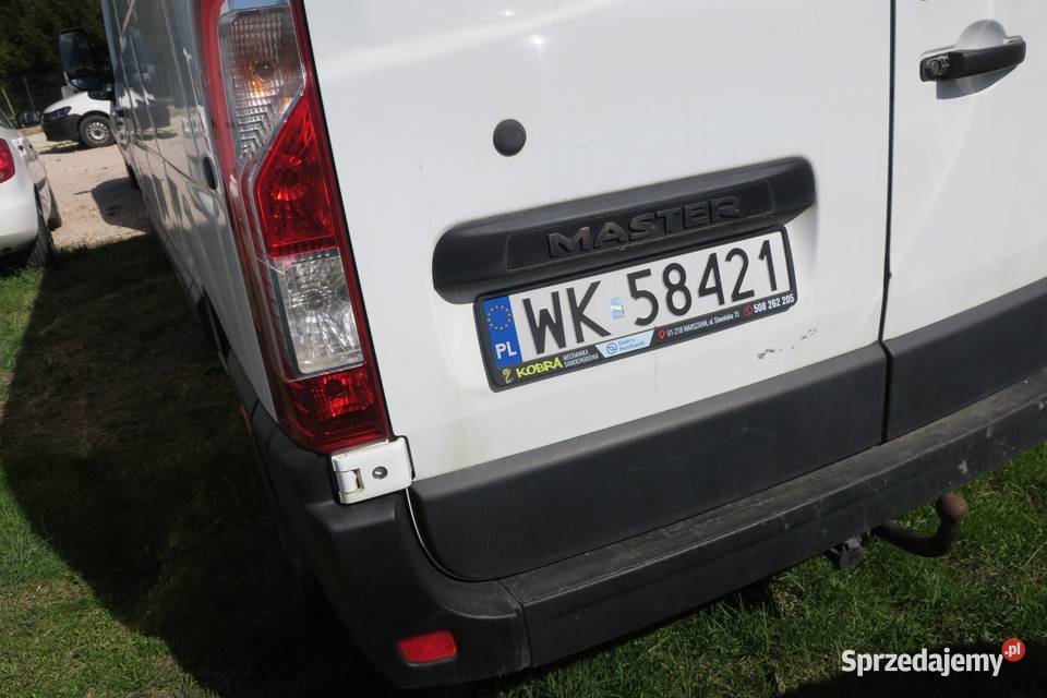 Renault Master 23 diesel 2017r Grójec