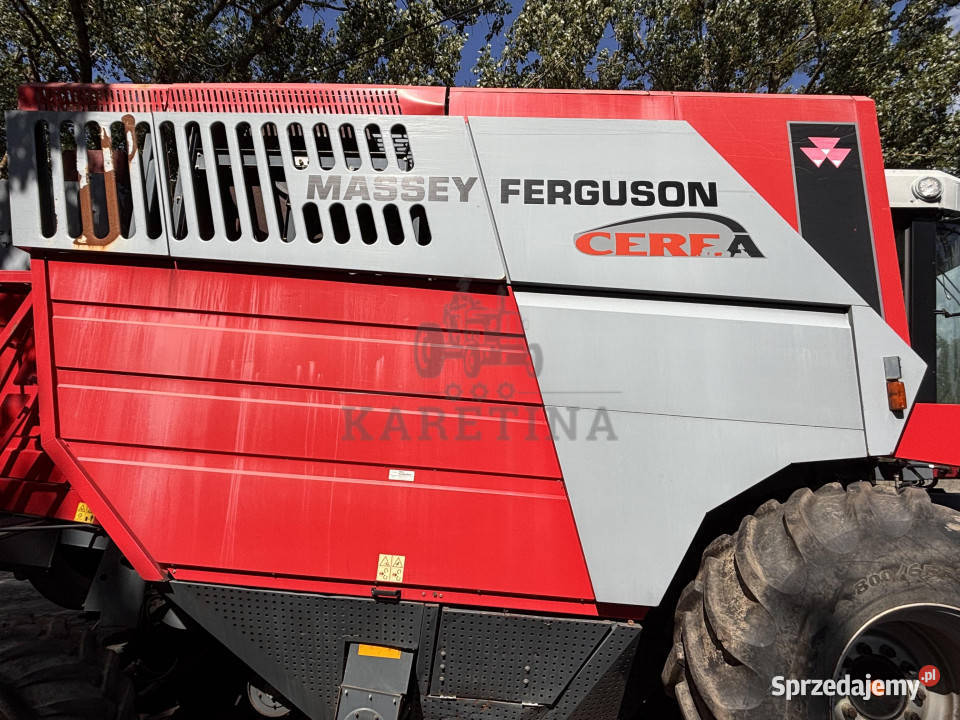 Massey Ferguson Cerea 7274 AL Karoseria Obudowa Jastrzębniki