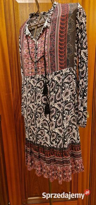 TUNIKA włoska marki Moose styl indyjski Lublin sprzedam