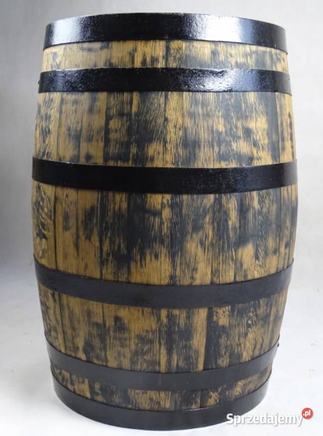 Balia 500l beczka stara whiskydębowa do