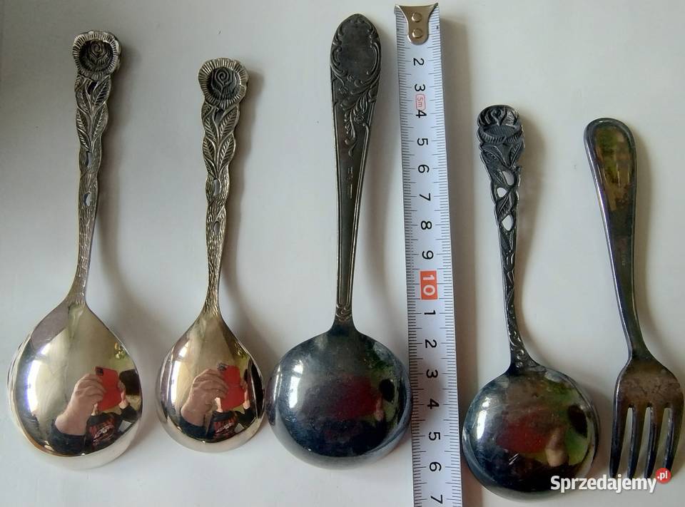 Łyżeczki i widelczyki Żory