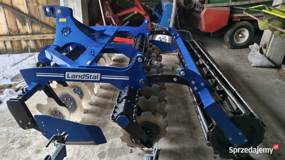 Brona talerzowa Landstal BT270 Agregat talerzowy Chmielów