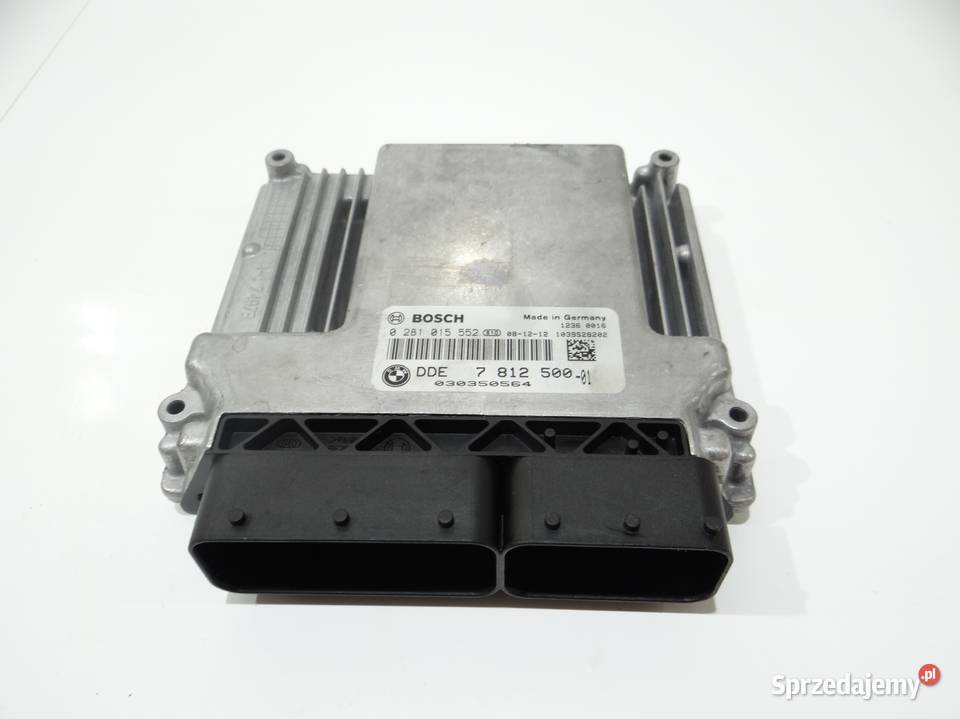 KOMPUTER STEROWNIK SILNIKA BMW E60 E61 LCI lubelskie Strzyżewice