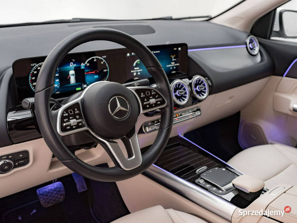Mercedes EQA DW2WV47665kWh Progressive Kcof łopatki zmiany biegów sprzedam