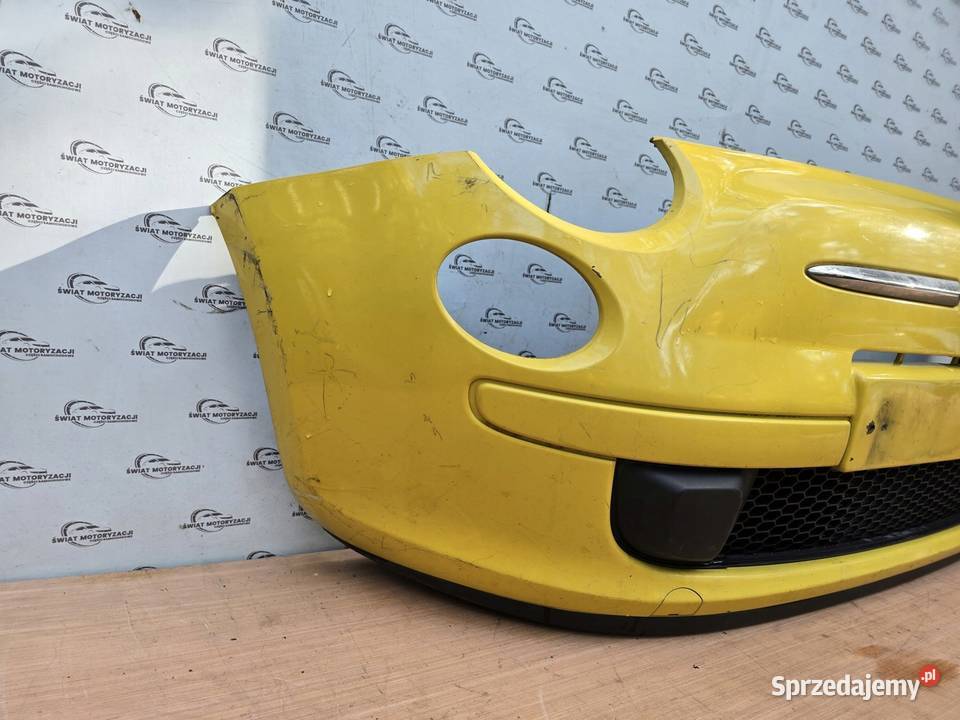FIAT 500 09r zderzak przód Kielce