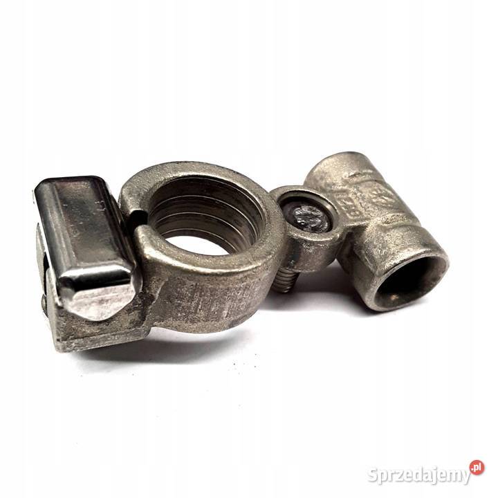 VOLVO C30 C70 S40 V50 klema akumulatora minus OE dolnośląskie Bielany Wrocławskie