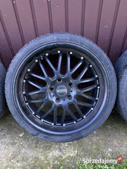 Alufelg 19 Dotz Mugello Black bmw 5x120 wielkopolskie sprzedam