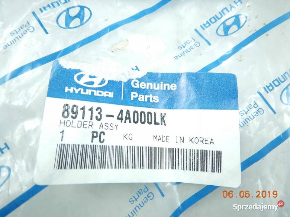 UCHWYT KANAPY HYUNDAI H1 0107 891134A000LK sprzedam