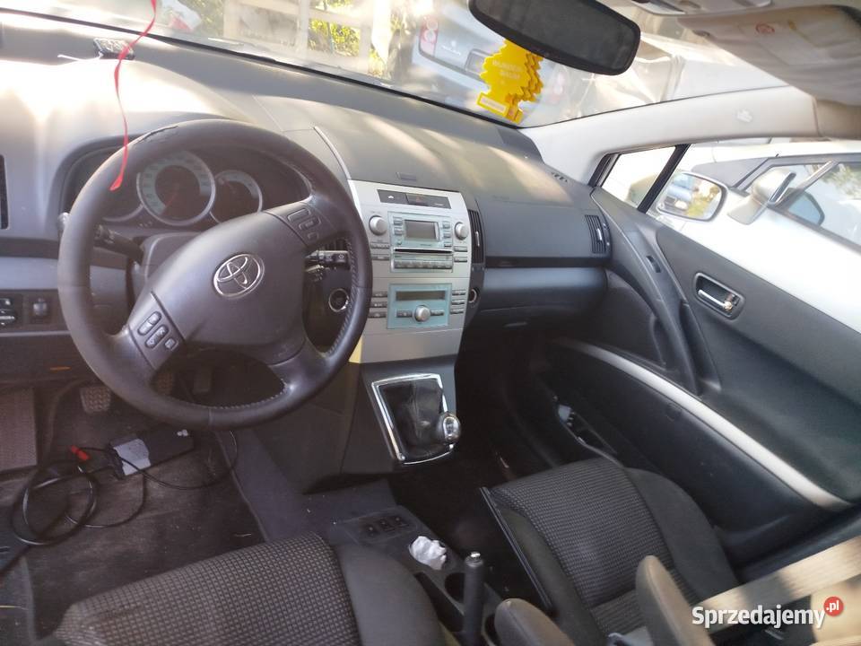 Sprzedam Toyota Corolla Verso 1999cm3 Corolla Verso mazowieckie sprzedam