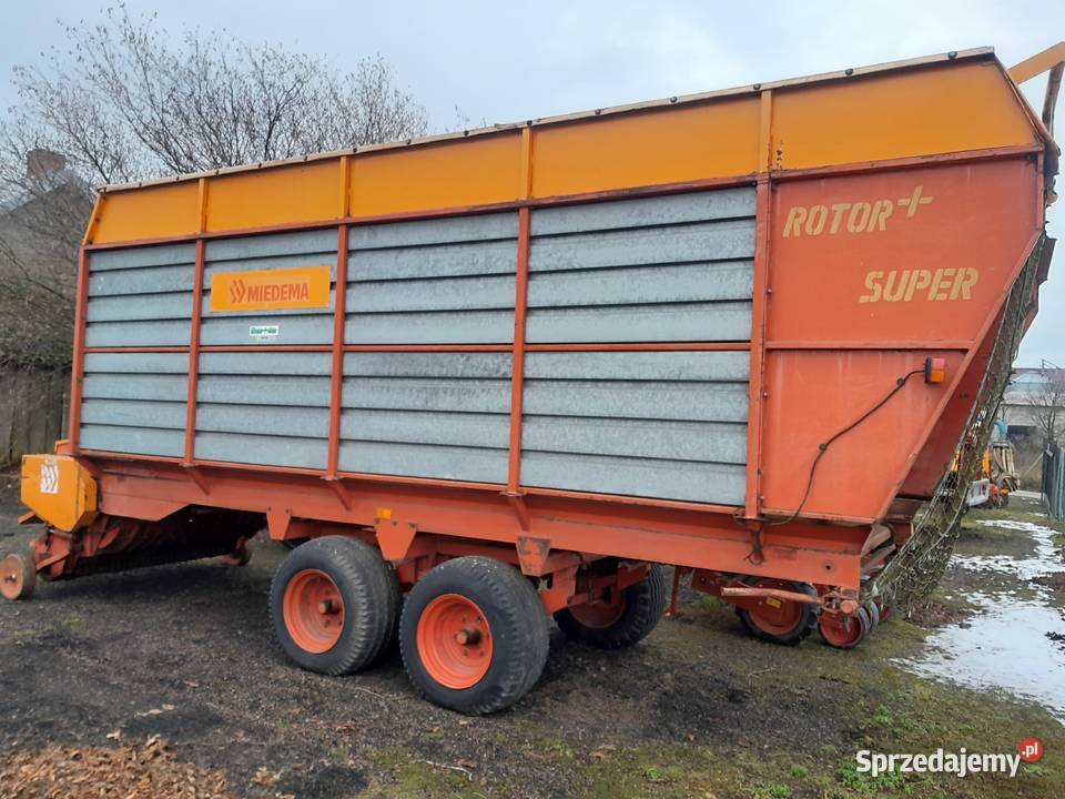 Przyczepa samozbierająca Miedema LR 550 Ryki