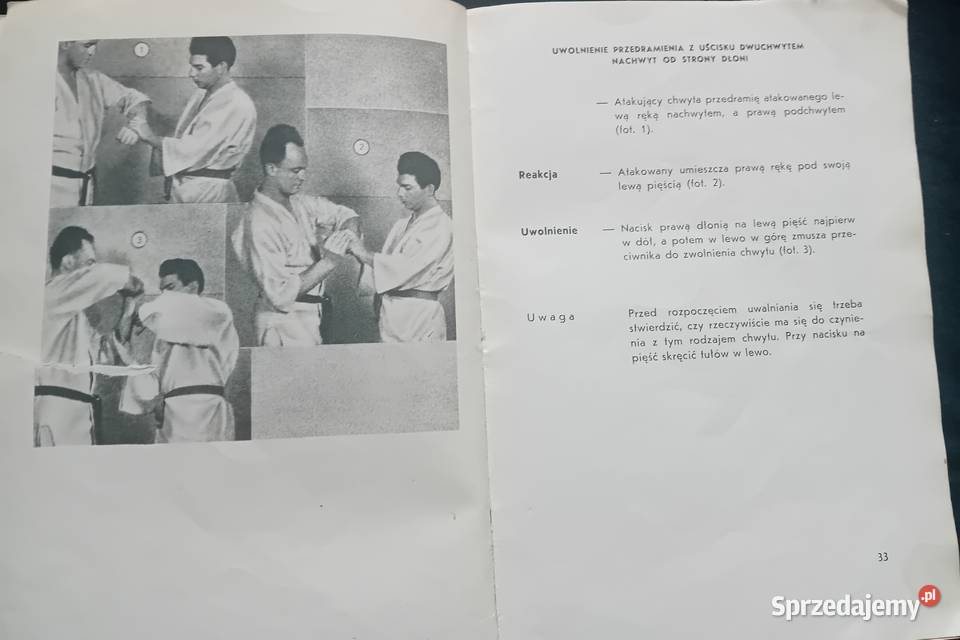 Fr van Haesendonck JuJitsu Pas Biały Sport i Koźminek