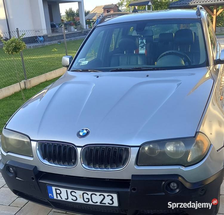 Bnw e83 x3 X3 podkarpackie