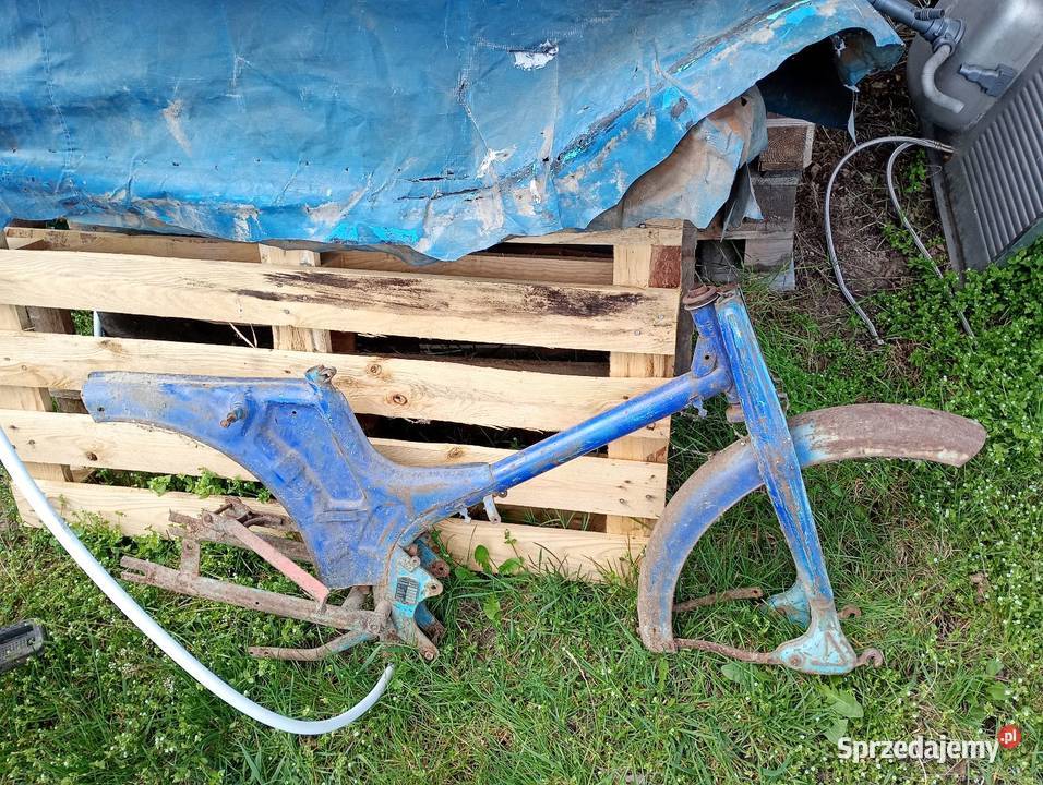 Rama romet komar Motoryzacja Parczew