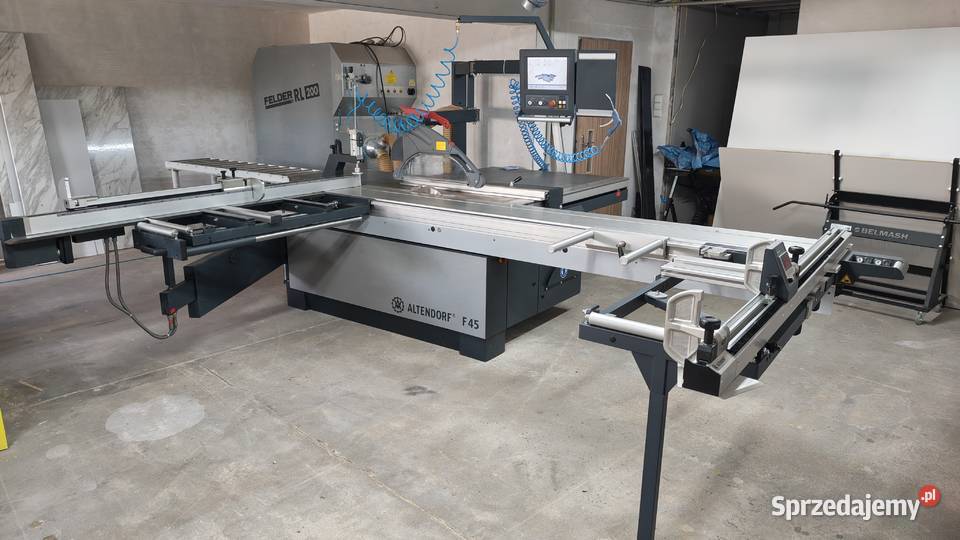 Piła formatowa Altendorf F45 Elmo Drive Top Tomaszów Mazowiecki