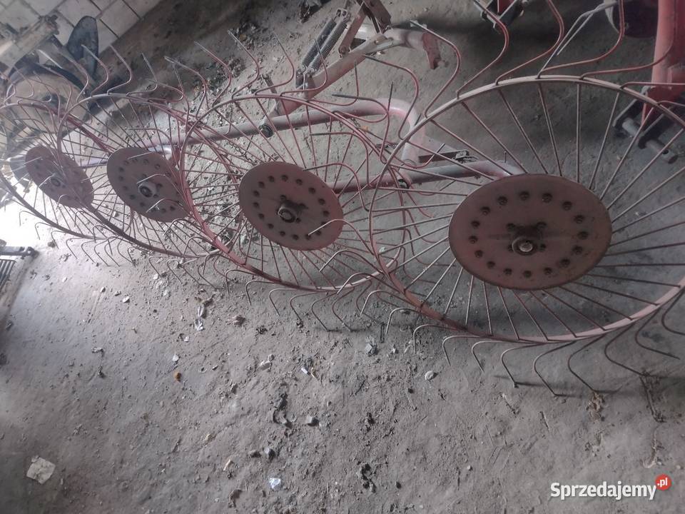 zgrabiarka 4 gwiazdowa