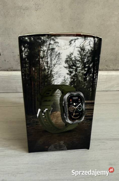 NOWY smartwatch zegarek zielony SW120 outdoor Łódź