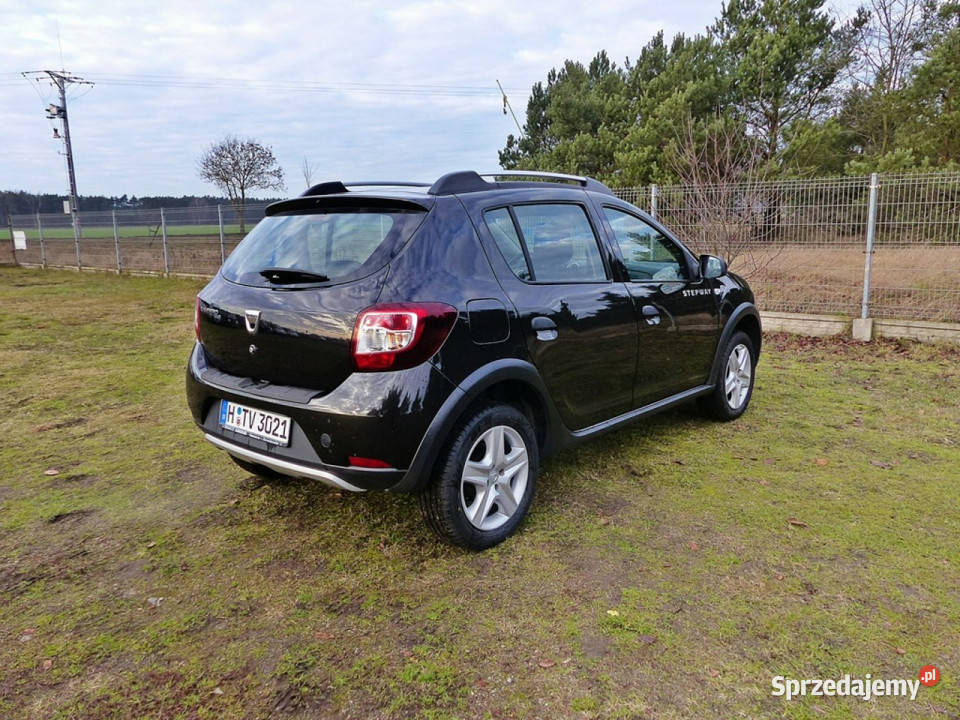 Dacia Sandero Stepway Tce 90KlimaDRLUSBAudio światła do jazdy dziennej