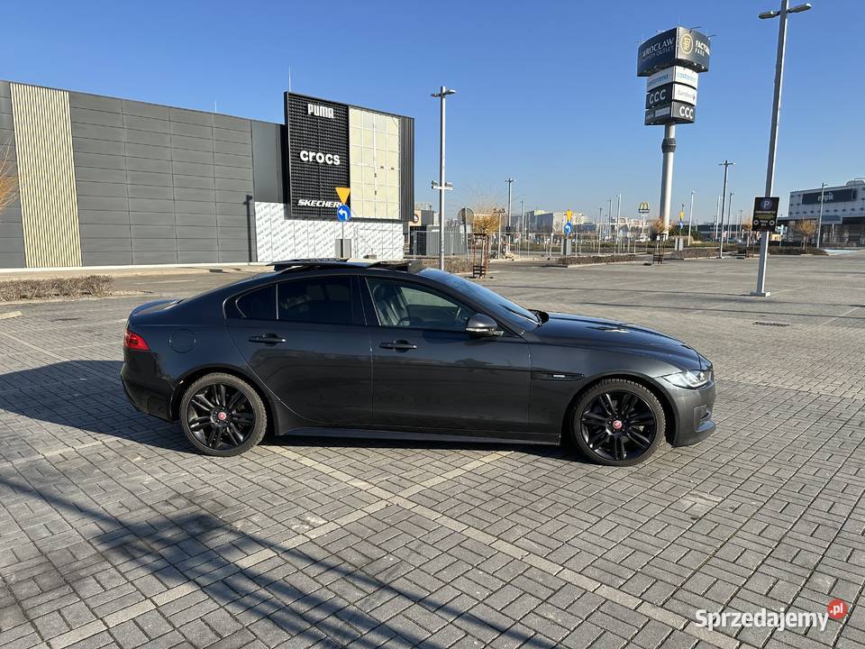 Jaguar XE RSport 180 MANUAL XE dolnośląskie Wrocław