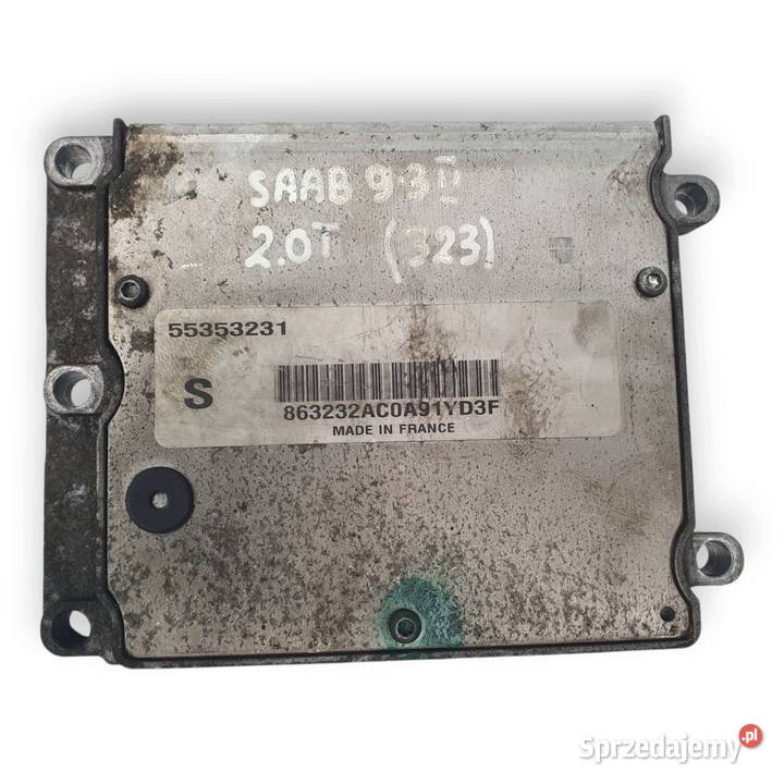STEROWNIK SILNIKA Saab 93 II 20 T 55353231 Chełm sprzedam