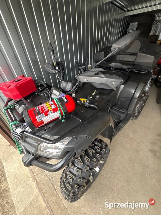 Quad CF MOTO 520L Doinwestowany PLUG czarny Przemków
