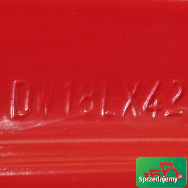 Felga R42 DW 18Lx42 TITAN Claas Axion 810 stalowe Wilkowo