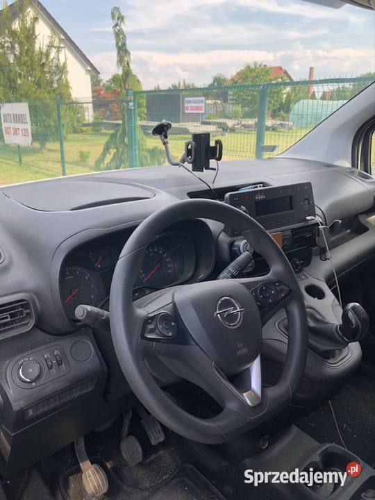 Opel combo E wielkopolskie Ostrów Wielkopolski