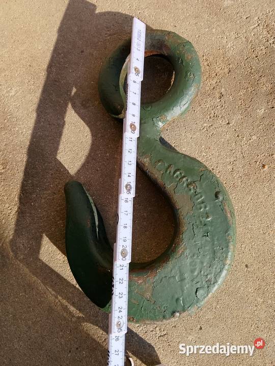 Hak stalowy haki do liny do zawiesia Star HDS świętokrzyskie