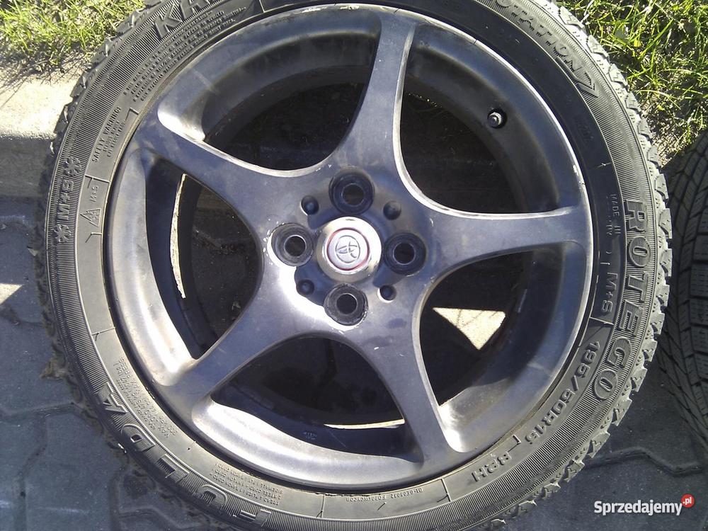 FELGI 4X100 6J15 TOYOTA MR2 MR2 2001R ET38 otwór Wrocław