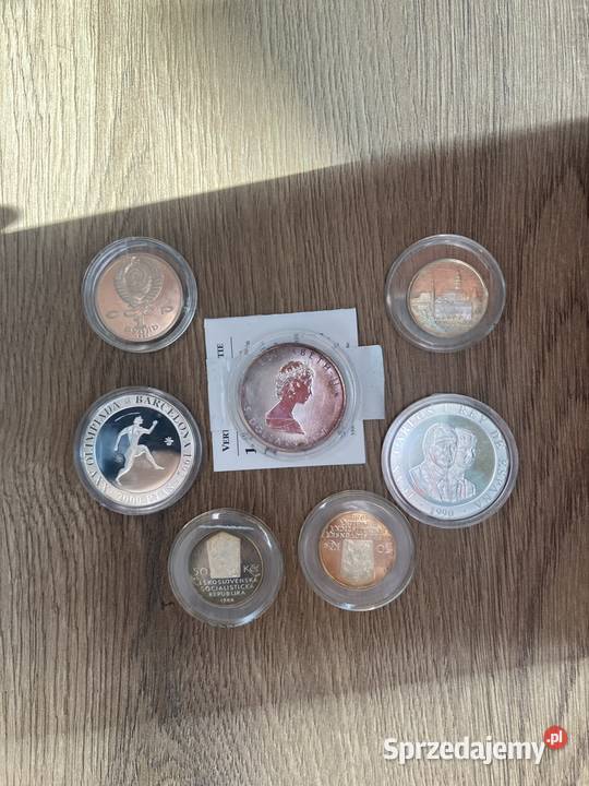 stare kolekcjonerskie monety Tuliszków