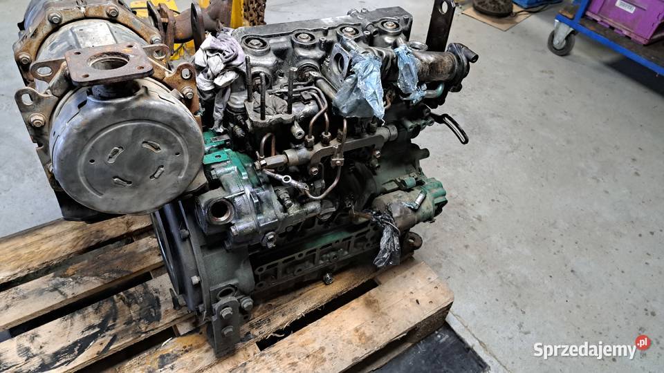 Silnik Kubota V3307 T CR Volvo śląskie Cieszyn