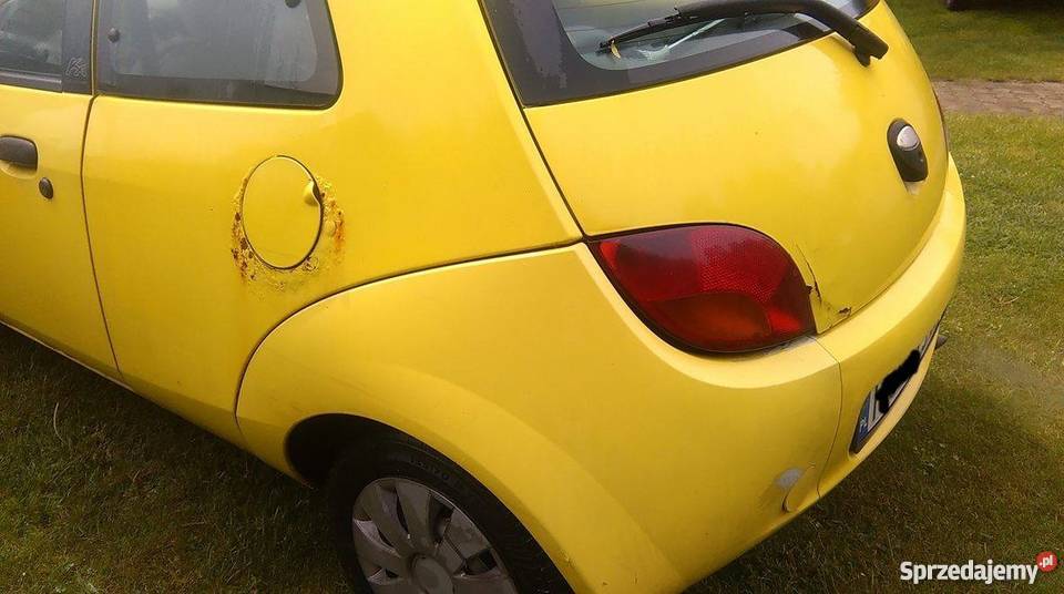 Ford Ka wielkopolskie Komorniki