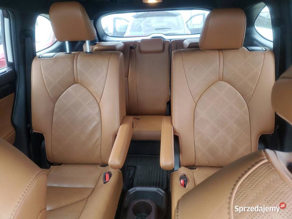 2020 TOYOTA HIGHLANDER HYBRID PLATINUM uszkodzony śląskie Częstochowa