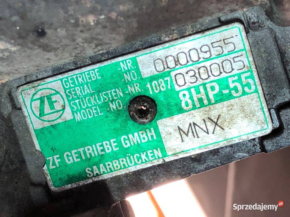 SKRZYNIA BIEGÓW AUDI A8 D4 MNX 42 371 0918