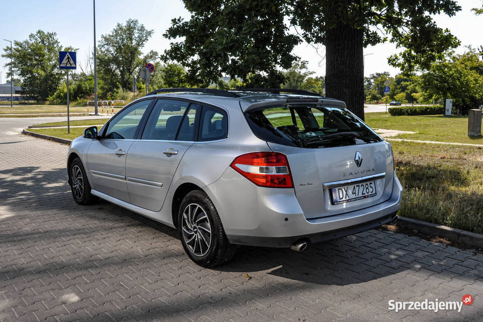 Renault Laguna 20DCi 150 2010 r nieuszkodzony Wrocław sprzedam