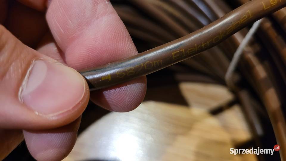 Kabel 10mm x 90m linka miedziana Katowice