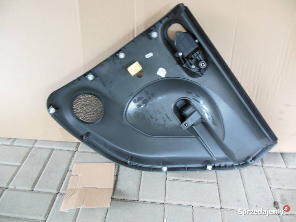 BOCZEK TAPICERKA DRZWI LEWY TYL FIAT PANDA II osobowe Tapicerki samochodowe Kozy sprzedam
