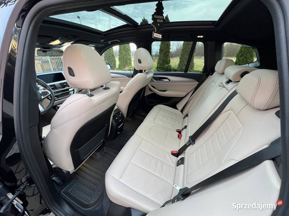 BMW X3 M40i 354 Fullled Adaptive Panorama immobilizer Oleśnica