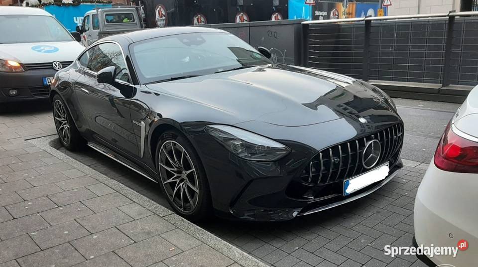 Mercedes AMG GT 63 C192 przód części zderzak sprzedam
