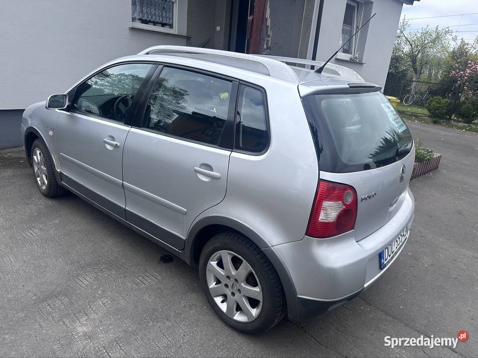 Vw polo Fun 14 Rok produkcji 2004 Oleśnica