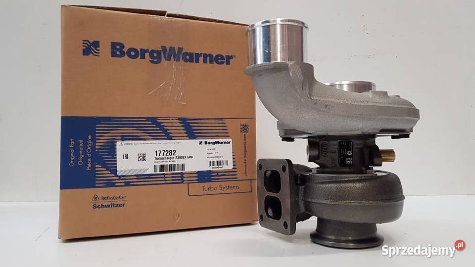 Nowa turbosprężarka SCHWITZER 173771 177282