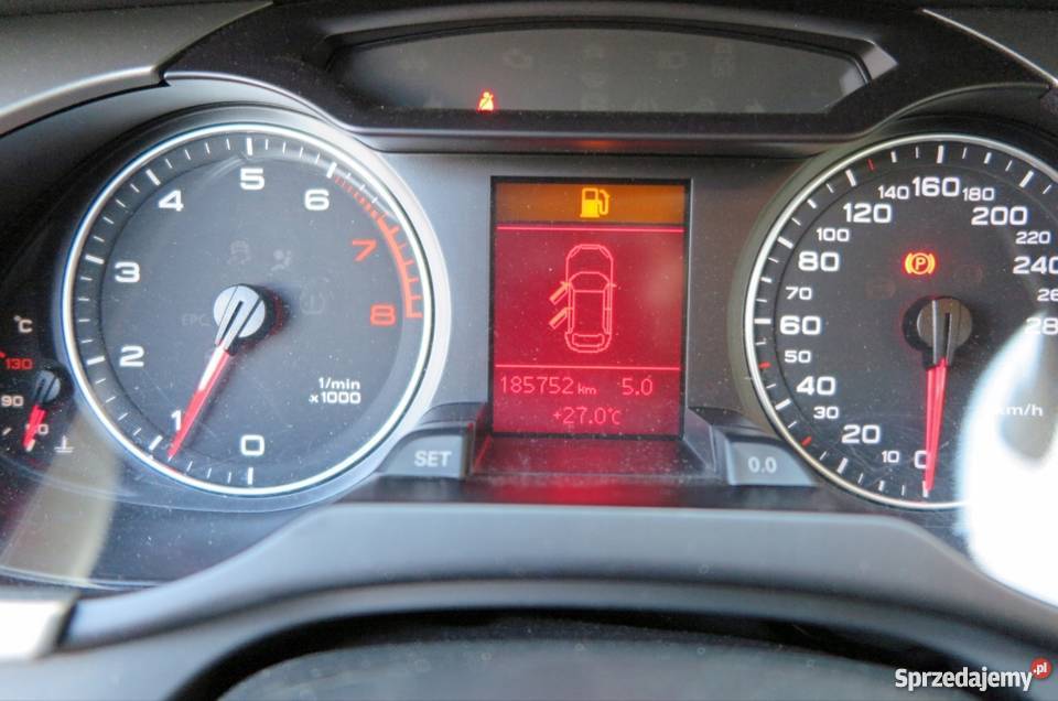 Audi A4 B8 18 benzyna Rok produkcji 2009 Jastrzębie-Zdrój sprzedam