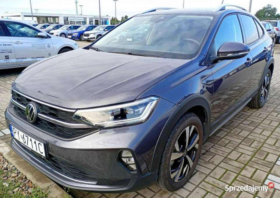 Volkswagen Taigo bezwypadkowy serwisowany światła LED