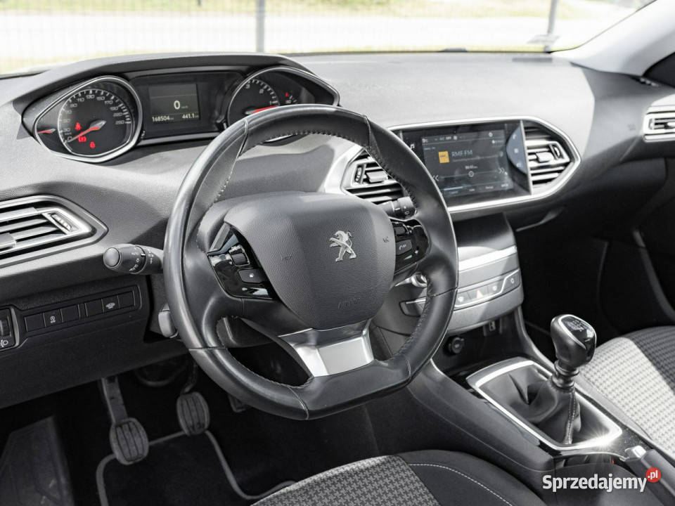 Peugeot 308 SW WD0915S 15 BlueHDi Active Pack 2 szary Gdańsk
